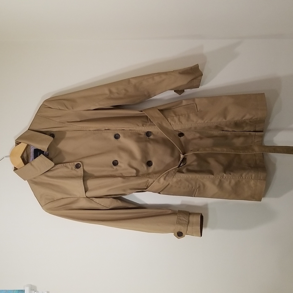 Banana Republic Trench Coat - L